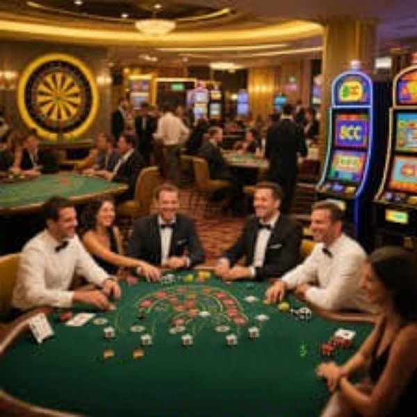 Casino-style slot games and live dealer entertainment on 99 apk
